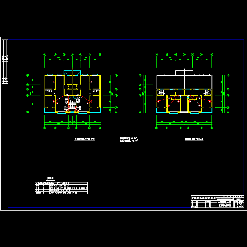 b1套型6，6＋1单元弱电平面.dwg