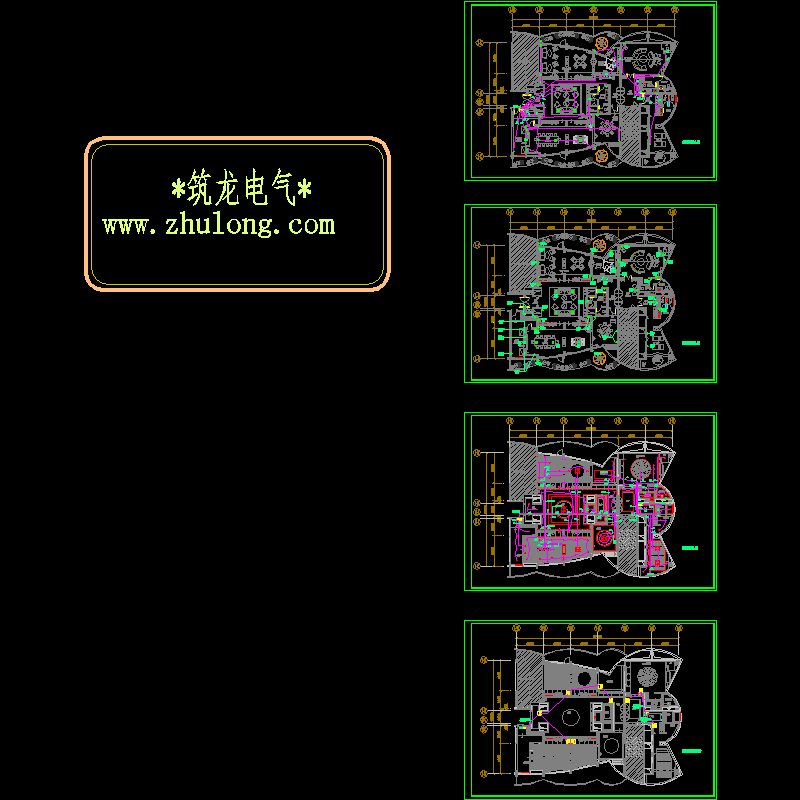 私人会所施工图 - 1