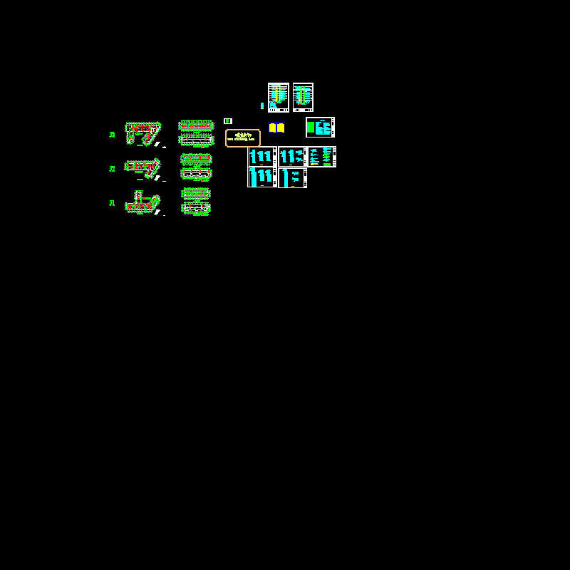 学院宿舍照明 说明 系统图.dwg