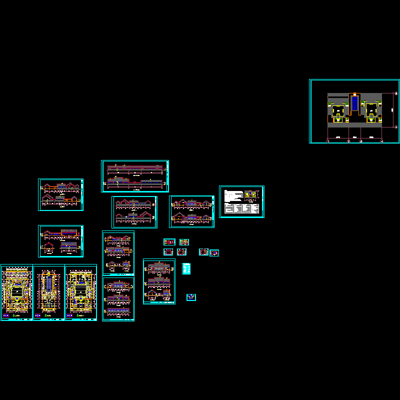 四合院4.30.dwg