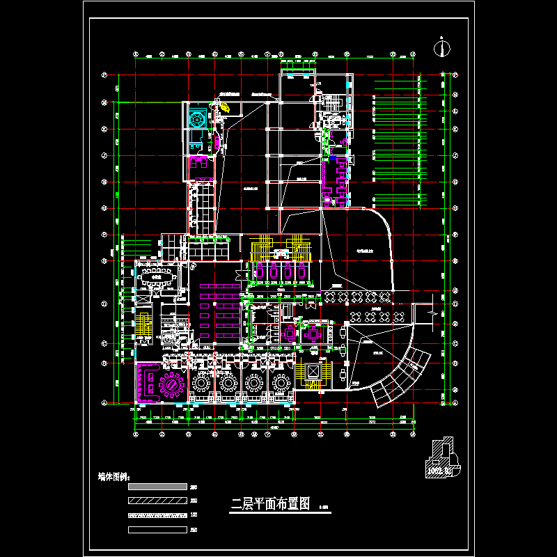 d座二层平面.dwg