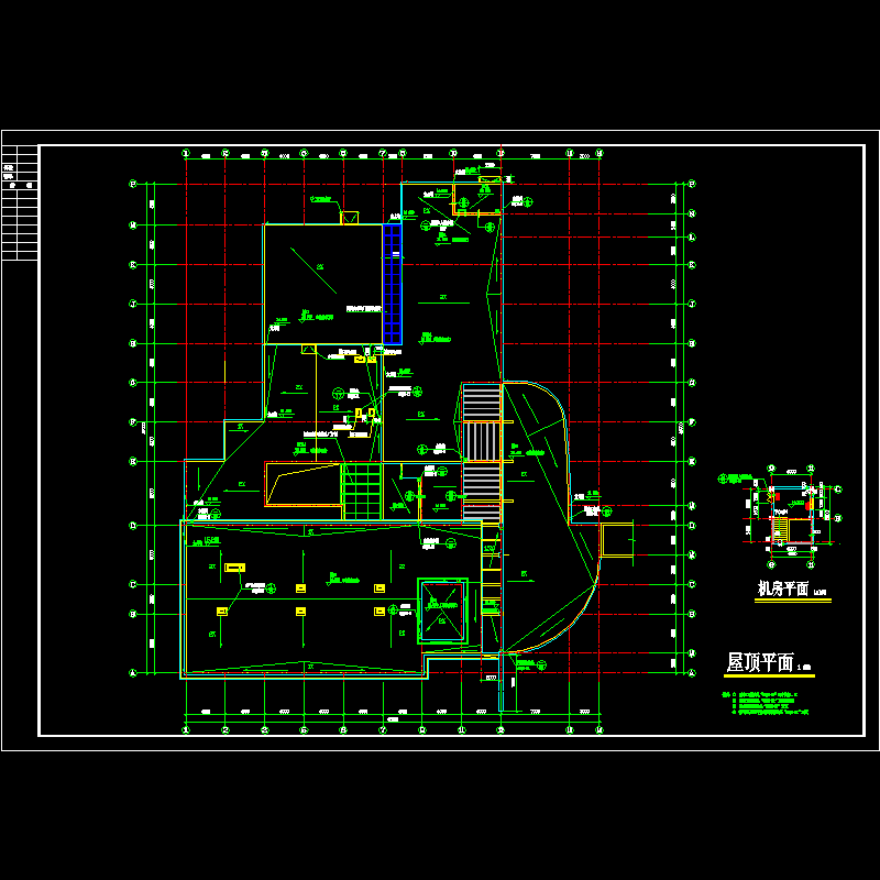 公建屋顶平面.dwg