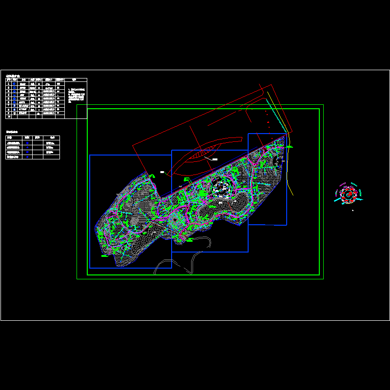 ss-06 c区给排水及消防平面图.dwg
