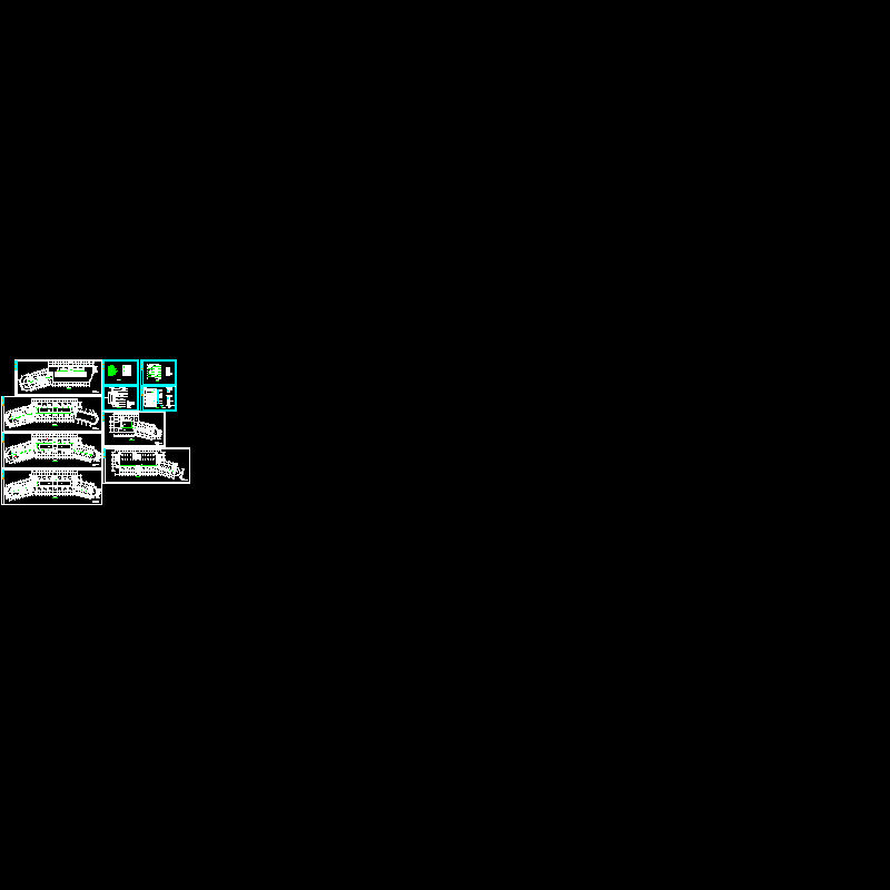 学校弱电竣工CAD图纸(dwg)