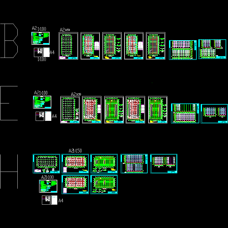 beh钢结构1107.dwg