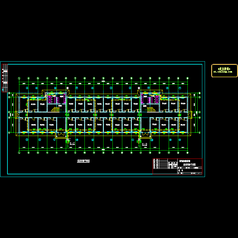 底层采暖平面.dwg