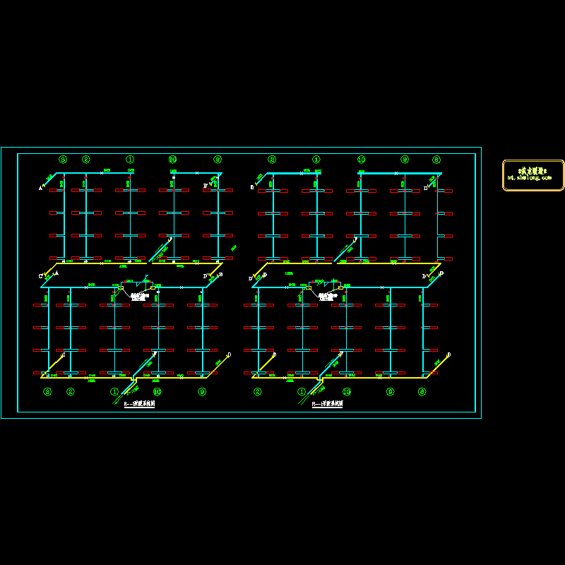 采暖系统图.dwg