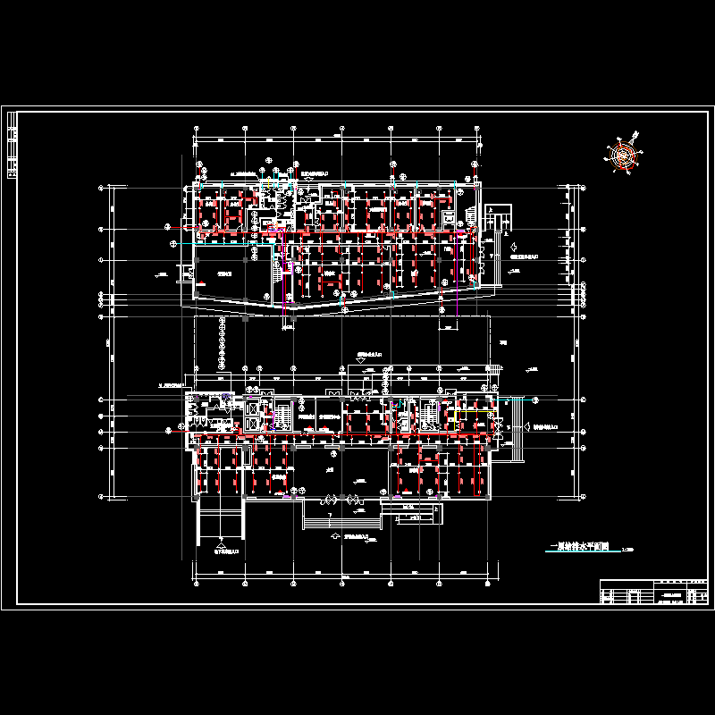 一层给排水平面图.dwg