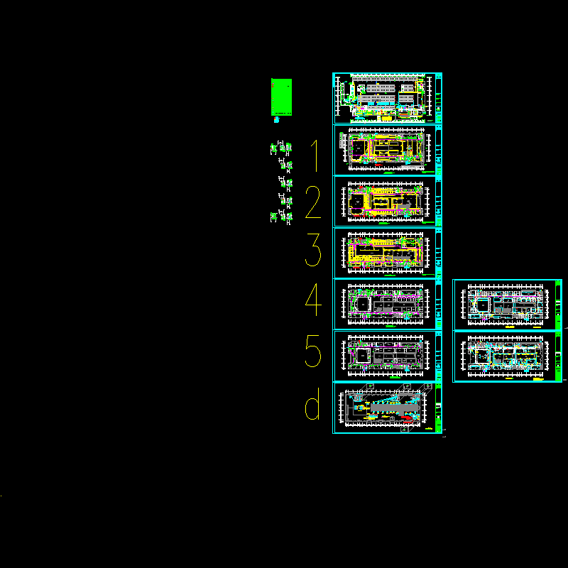 施30-38 动力平面图.dwg