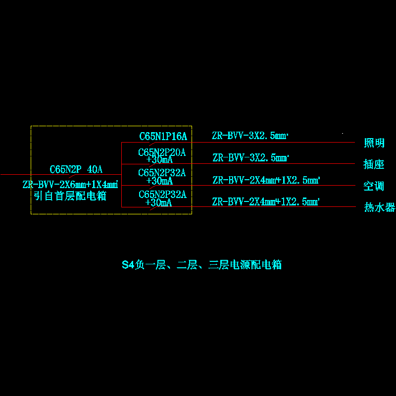 02-s4地下层,二层,三层.dwg