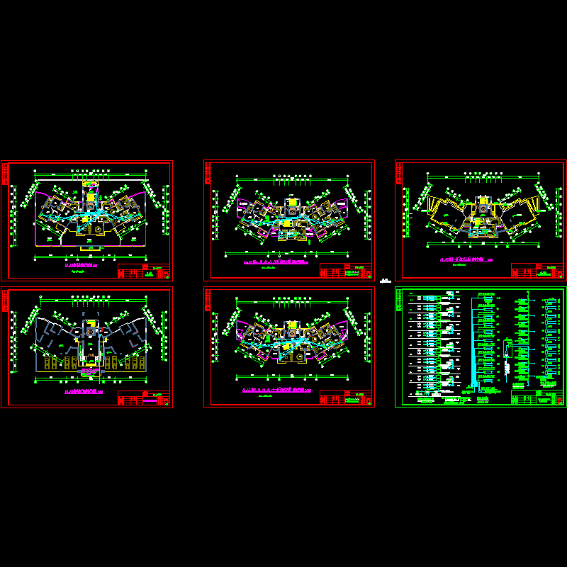 弱电系统平面图.dwg