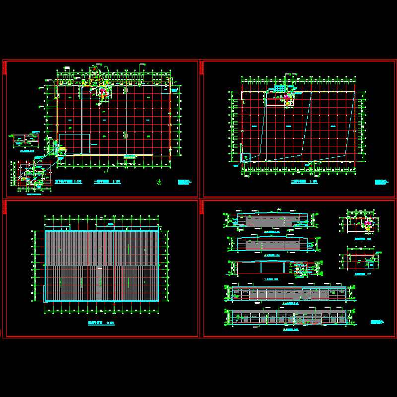 仓库.dwg