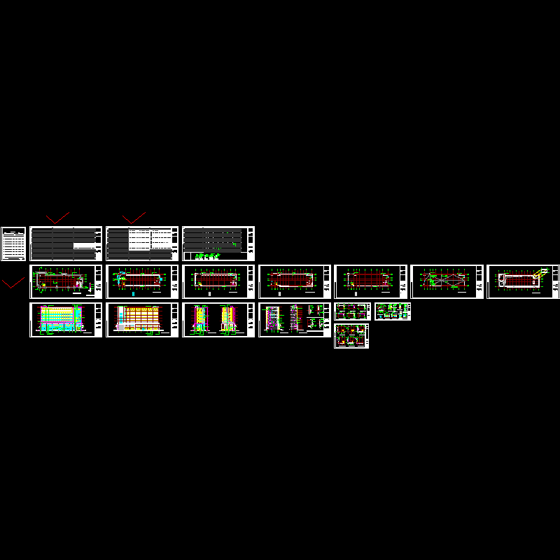 综合楼建筑（施工图审查后改）.dwg