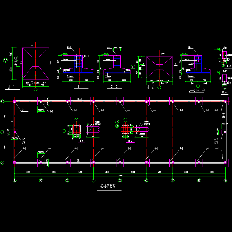 基础平面图.dwg