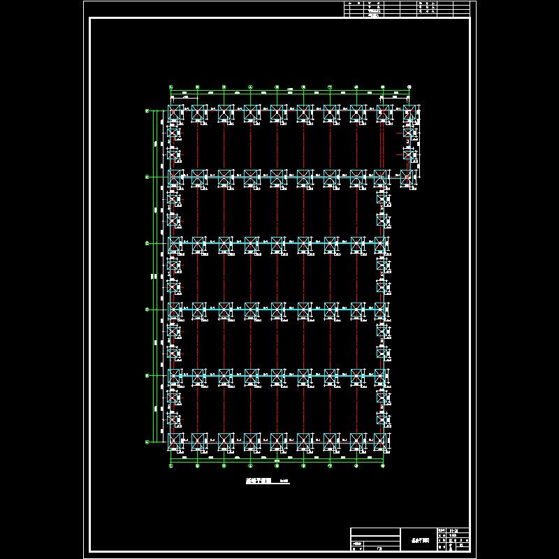 基础平面.dwg