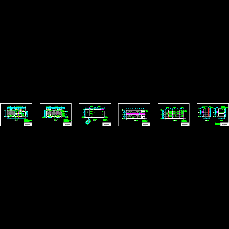 综合楼建筑图(竣).dwg