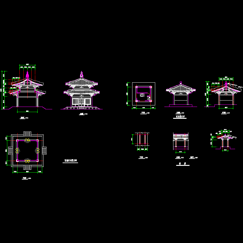 亭、廊.dwg