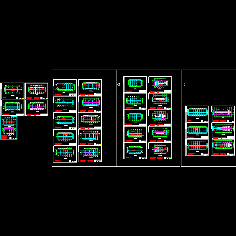 070925acd区全部栋防雷.dwg