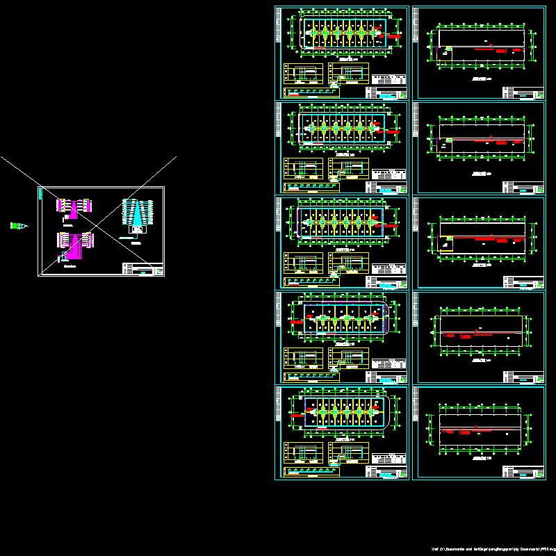 070925a区全部栋弱电.dwg