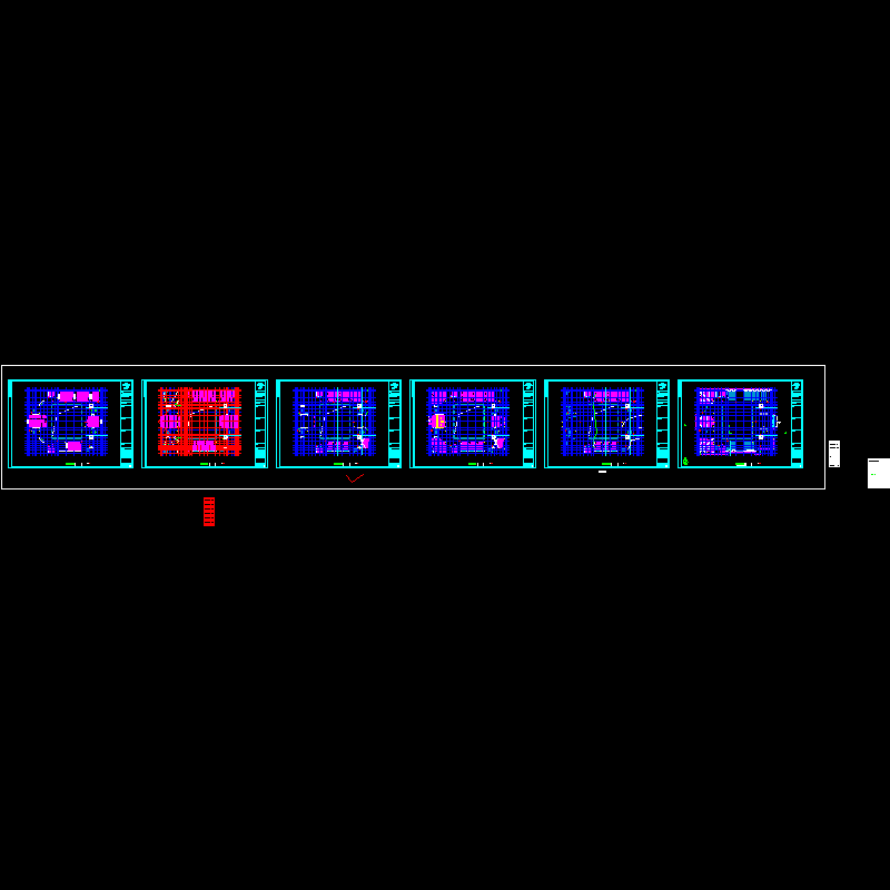 5#公共教学楼平面图10.dwg