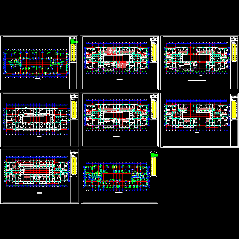 副楼结构平面图.dwg