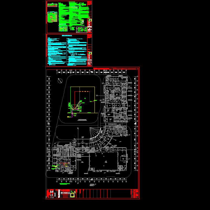 燃气目录说明+一层平面151014.dwg