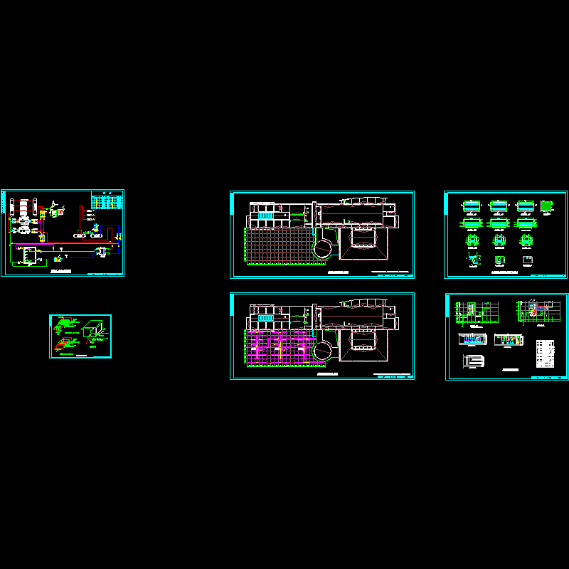 系统及机房详图.dwg