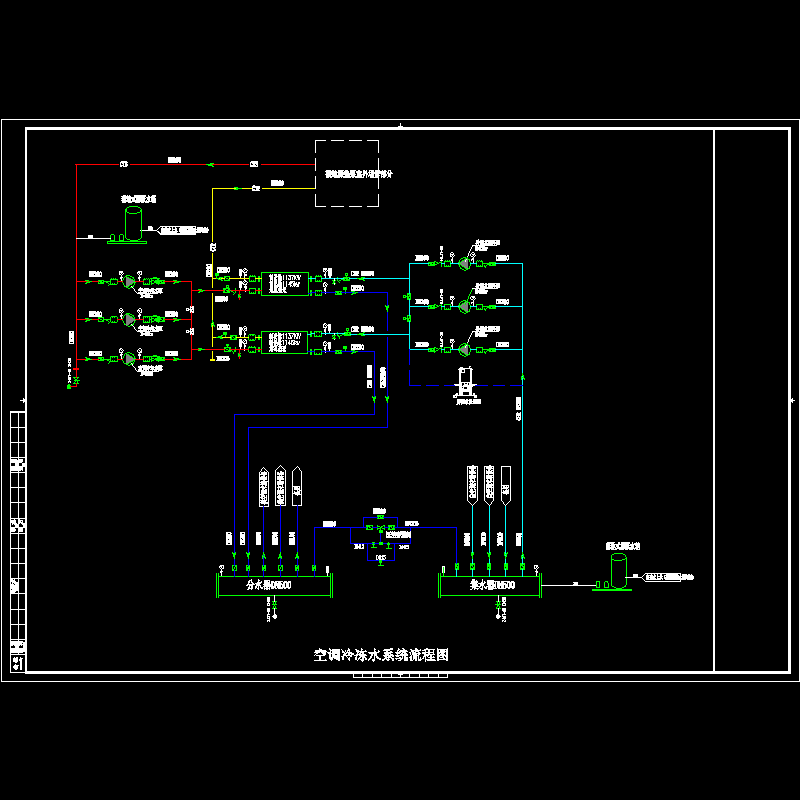 冷热源流程图2010-8-24.dwg