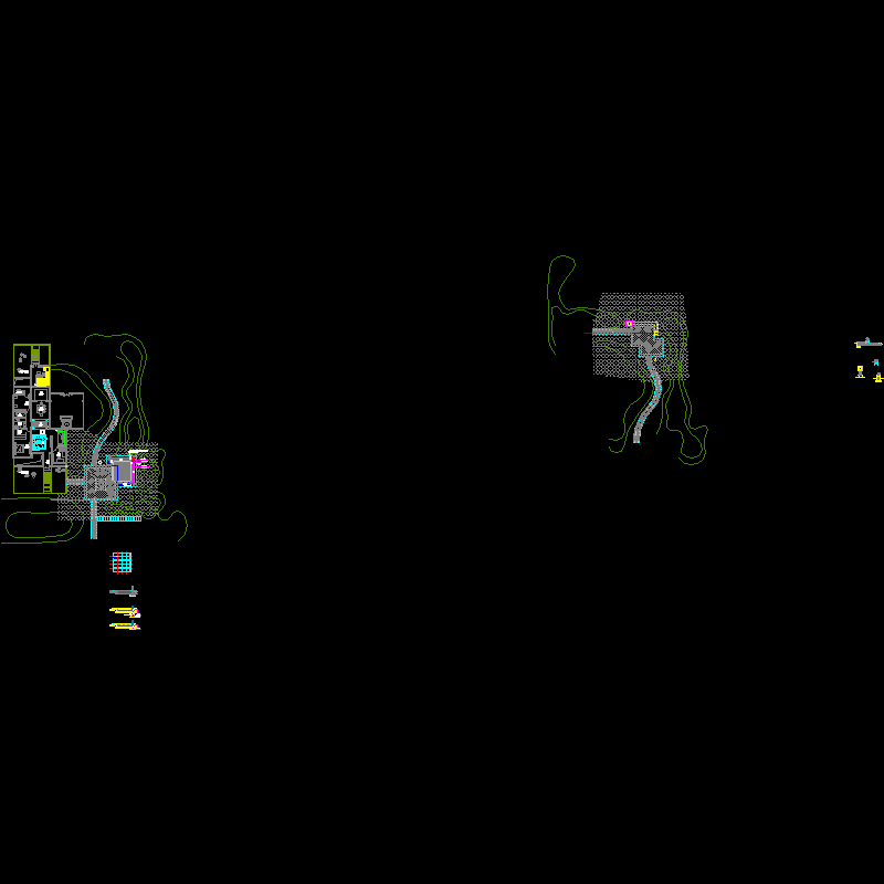 l4.1，2小广场（喷泉）.dwg