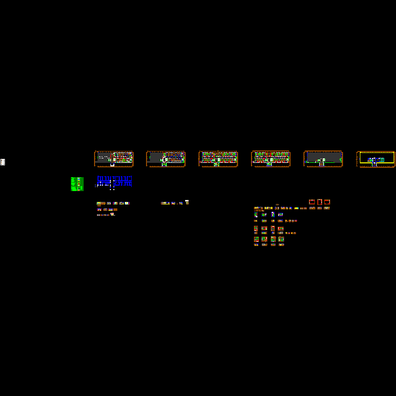 6层眼科医院给排水CAD图纸(dwg)