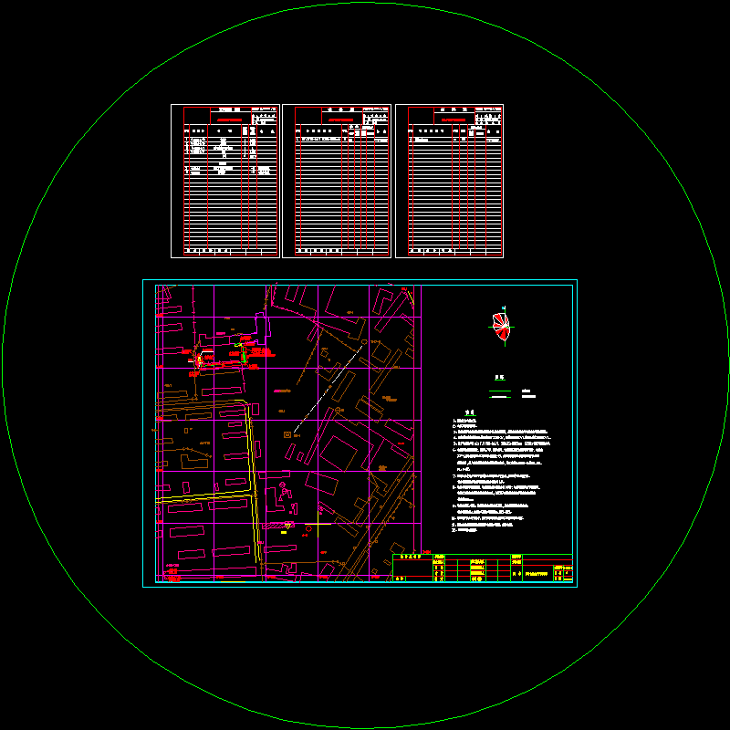 强电外网竣工图.dwg