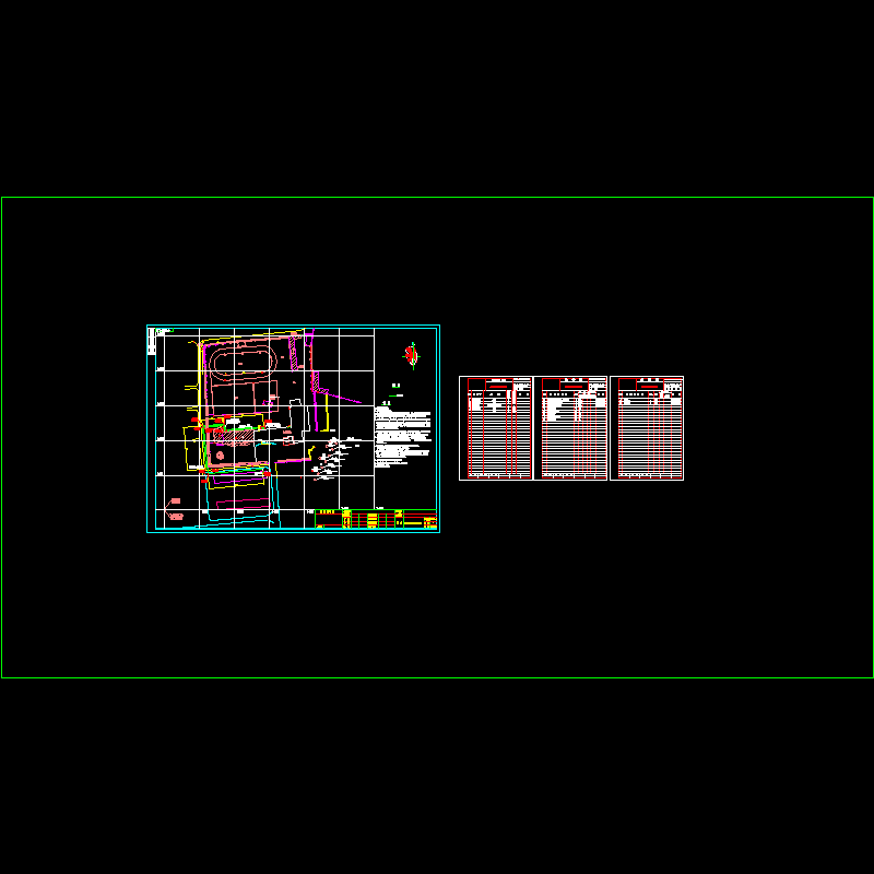 电信外网竣工图.dwg