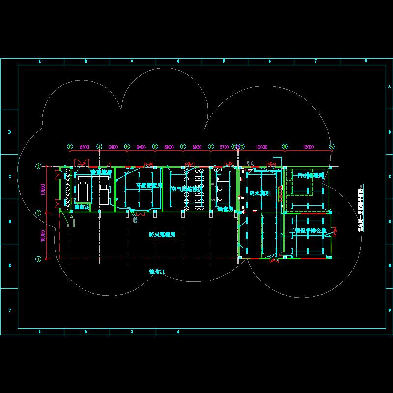 33-機電樓一層照明.dwg