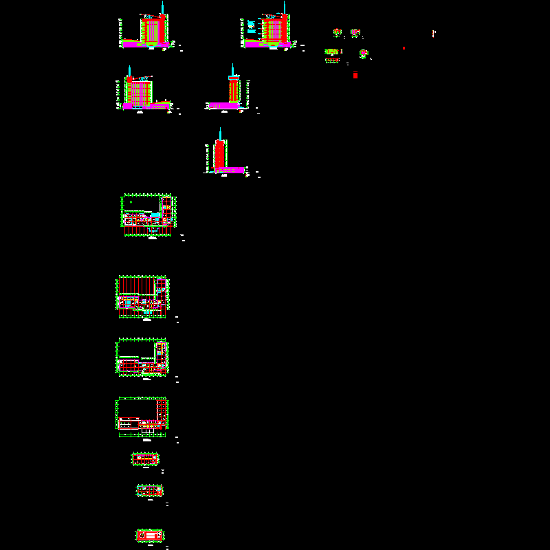 幕墙平立面.dwg