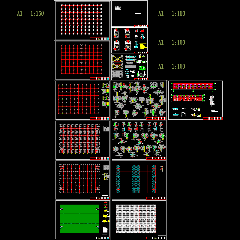 8#车间-结构.dwg