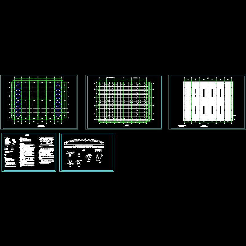 管桁架图纸 - 1