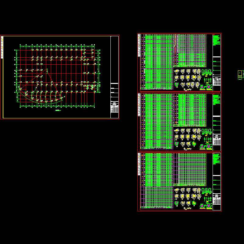 柱表施工图.dwg