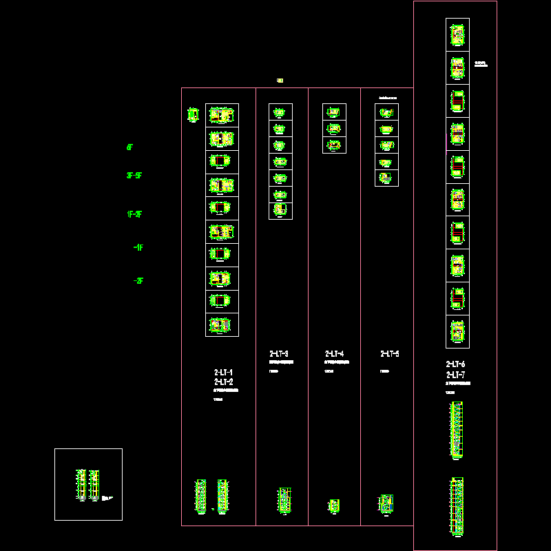 专家楼及办公楼梯大样图_t3.dwg