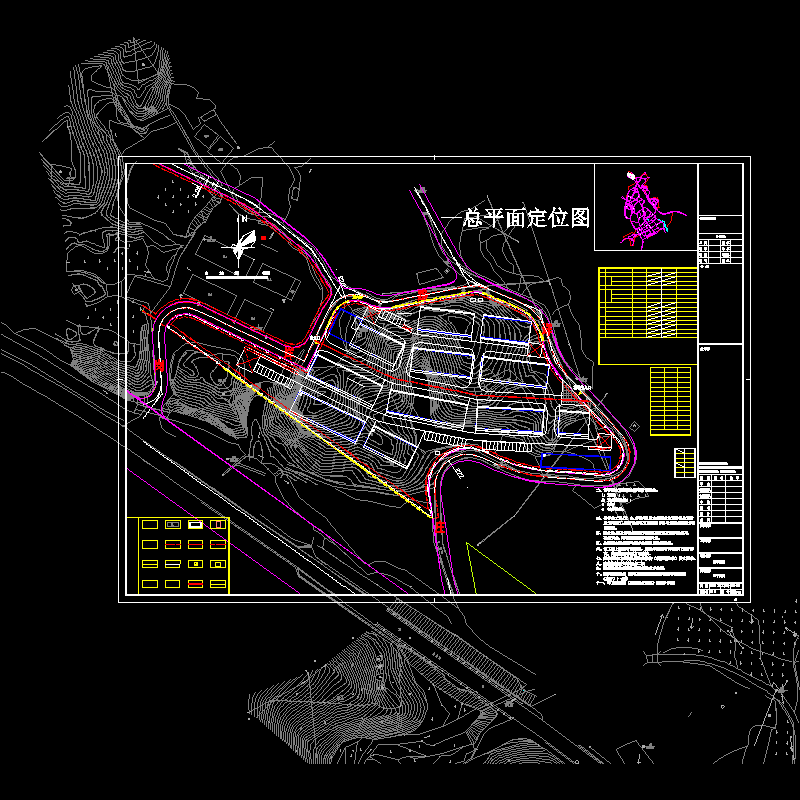 多层社区活动中心总平面图0805.dwg