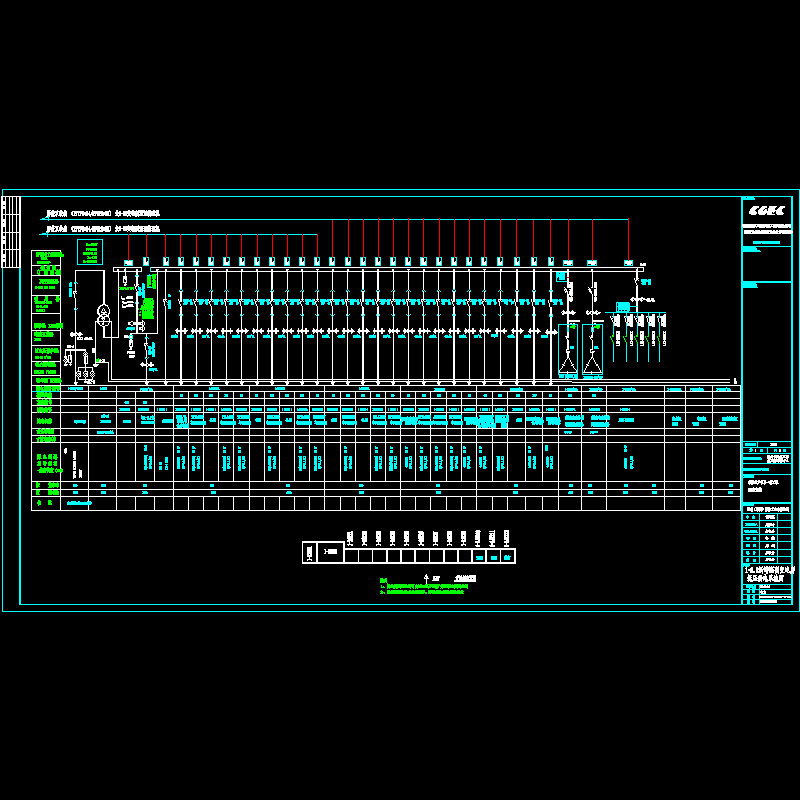 136空压站增设照明变一次系统图.dwg