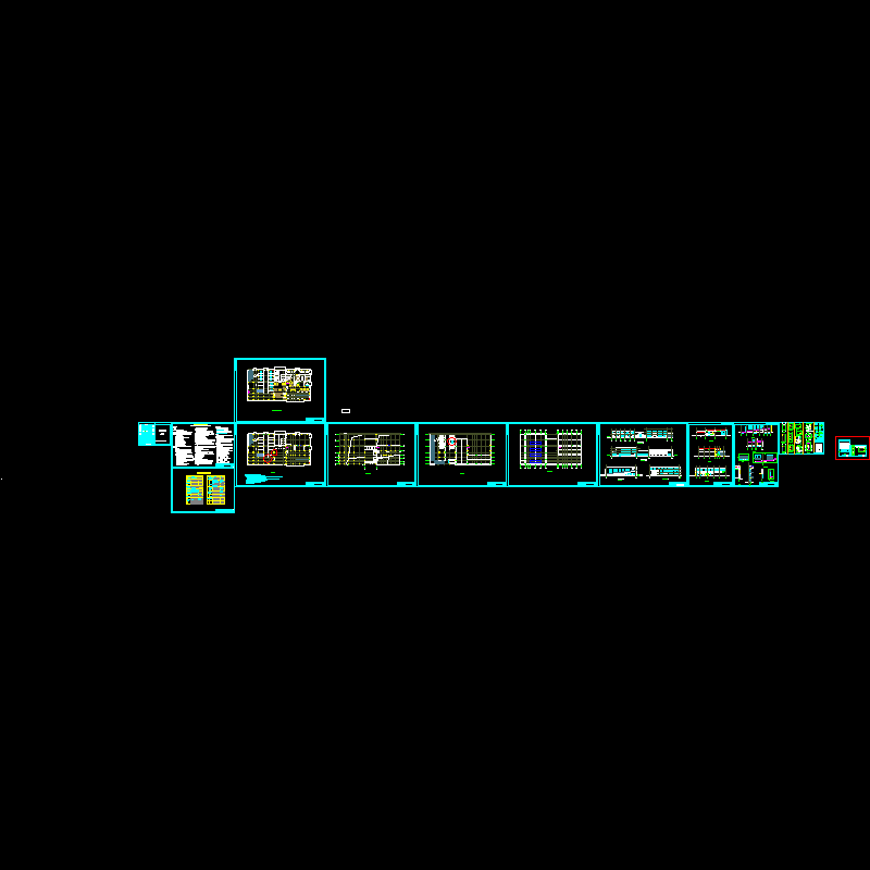 一汽大众4s店_t6.dwg