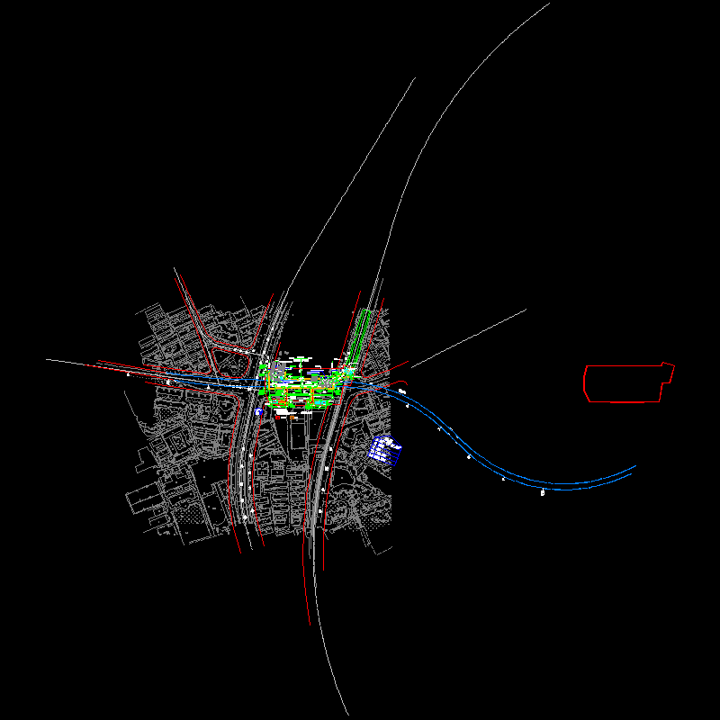 金沙江路站总平面坐标.dwg