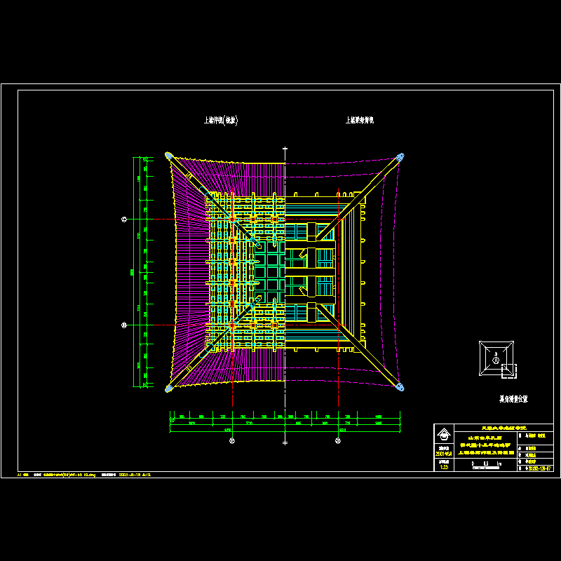 孔庙乾隆十三年碑(5号)碑亭-b2 t2.dwg