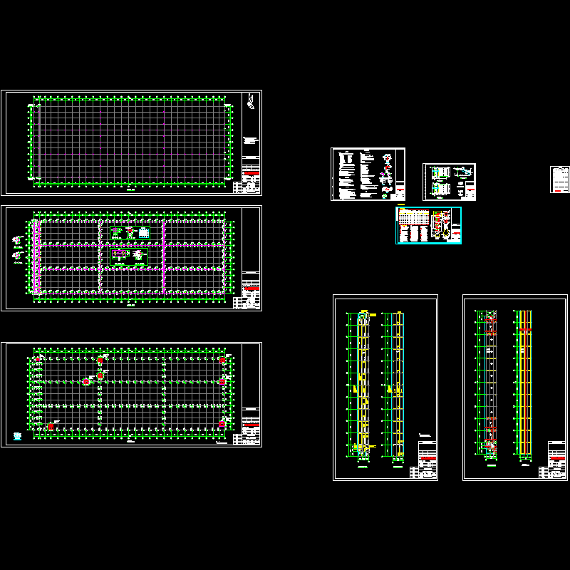 1#仓库结施基础.dwg