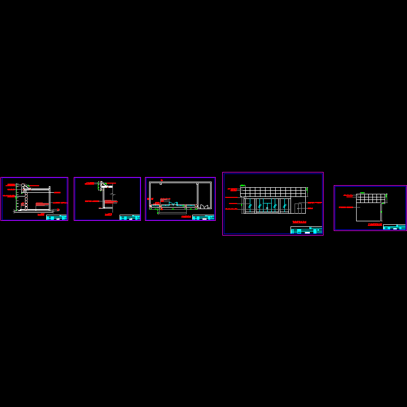 逛街钢架结构.dwg