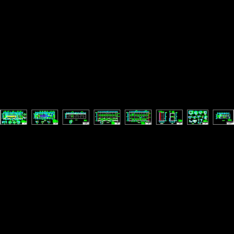 控制楼建筑图(竣).dwg