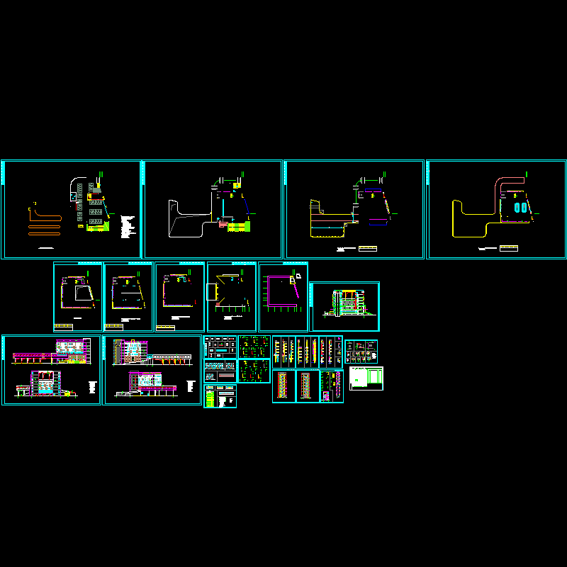 车站综合楼.dwg