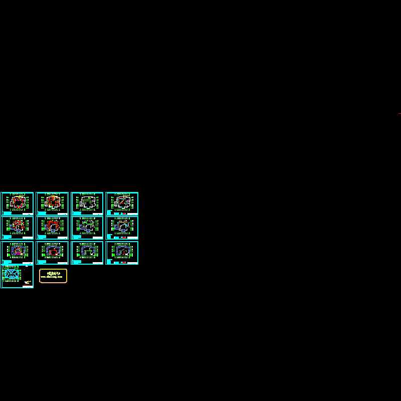 别墅电气_平面图1.dwg