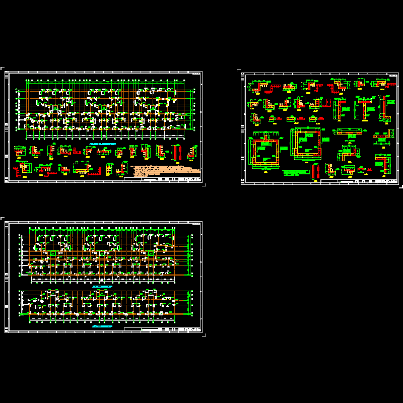 墙柱配筋图.dwg