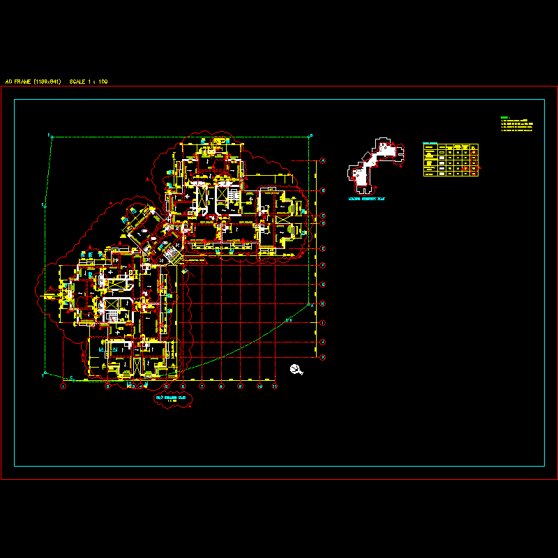 香港一栋高层混凝土剪力墙结构全图2.dwg